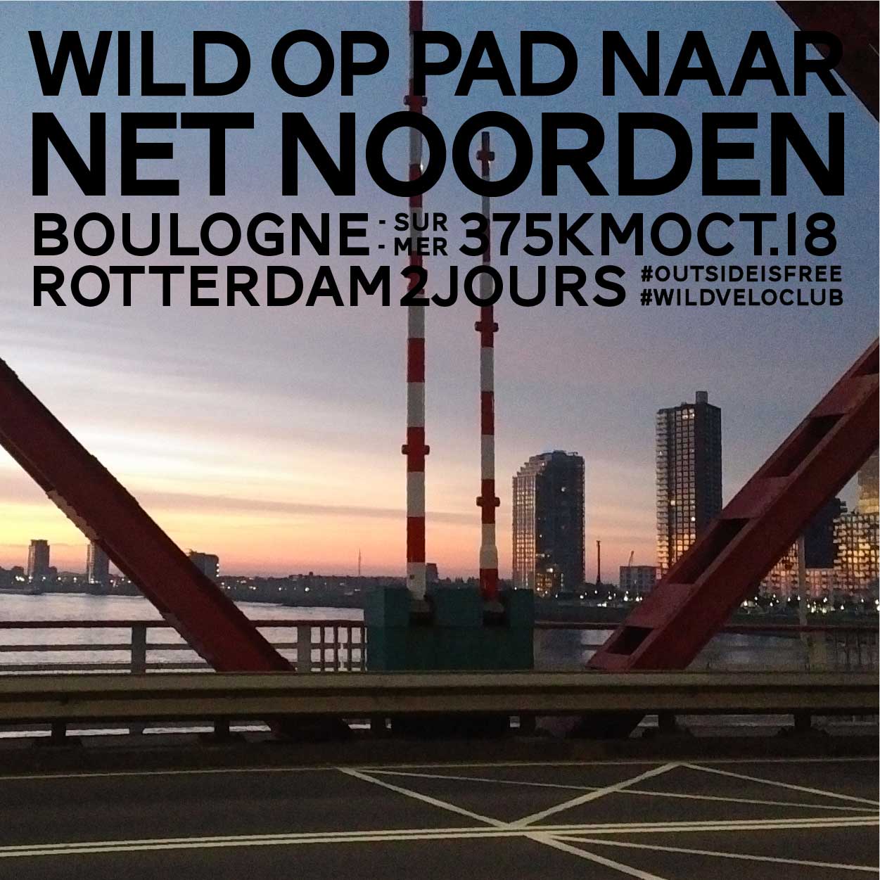 Rotterdam Boulogne/mer 364km