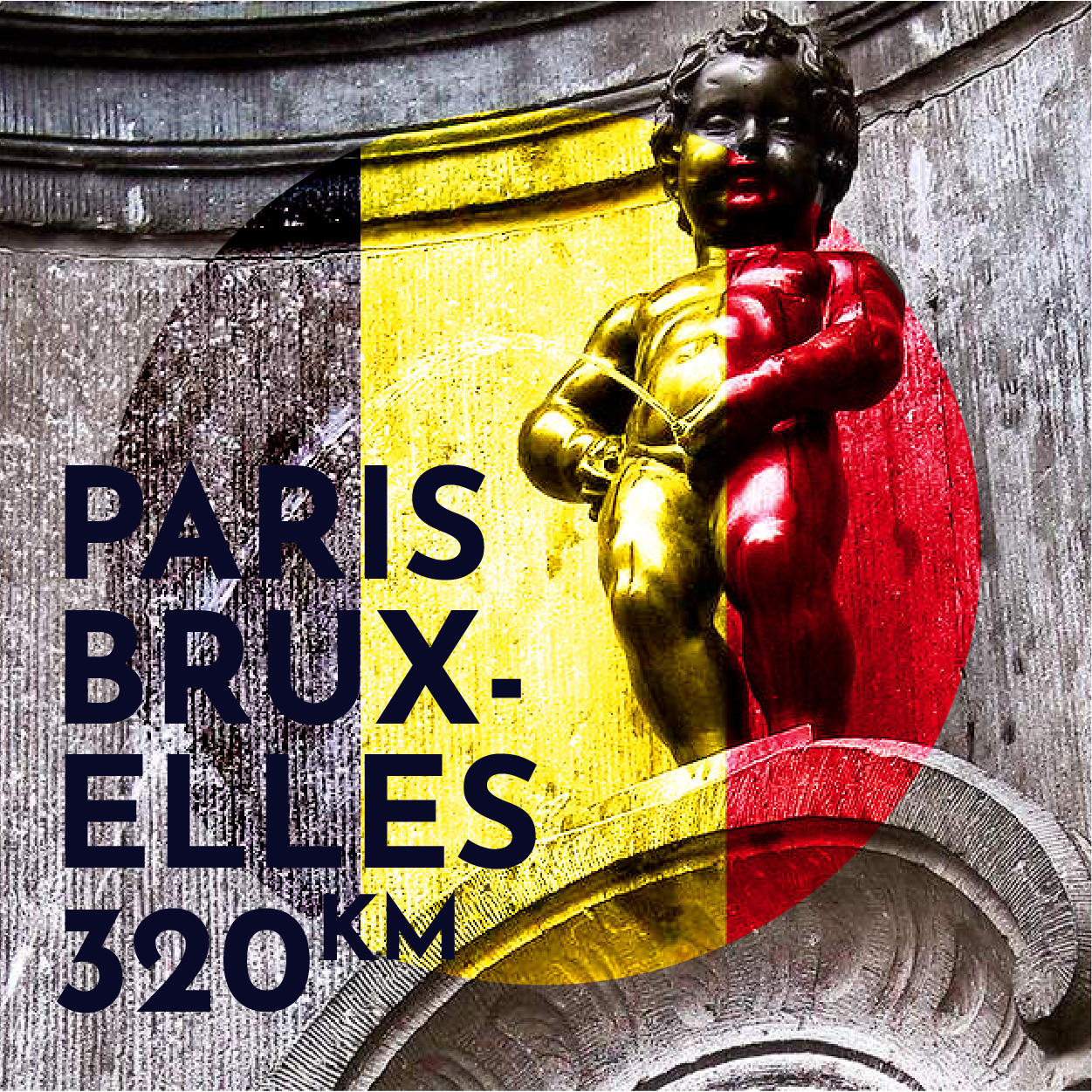 Paris Bruxelles par les canaux 333km